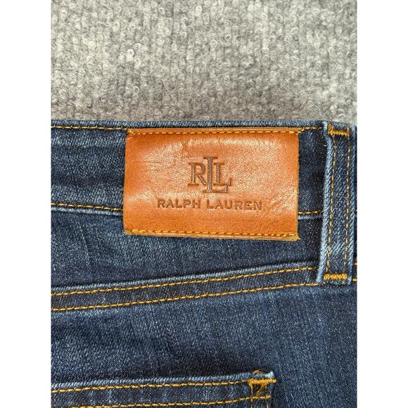 Ralph Lauren Black Label jeans dark wash Women's Size 18W - Picture 2 of 8